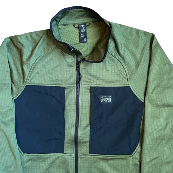 Mountain Hardwear Thermatic Fleece Jacket sz M - Picture 3 of 4